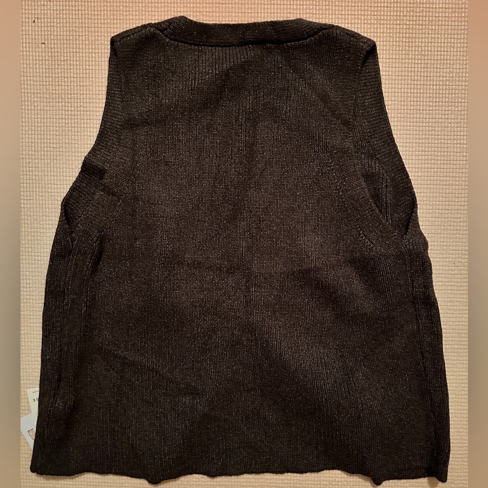Commense Main Character Rib Sweater Vest Small - Picture 6 of 6